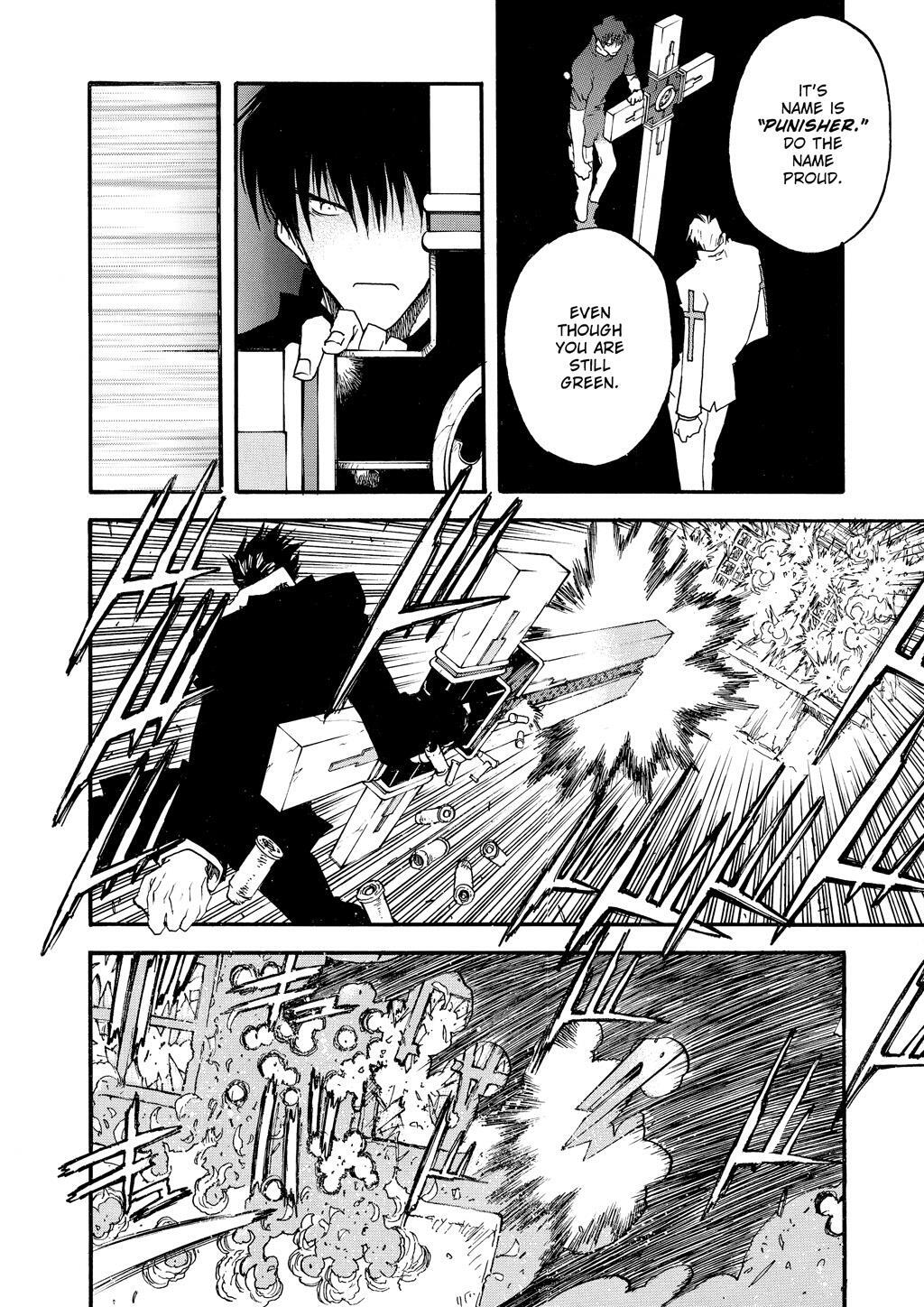 Read Trigun Manga Online