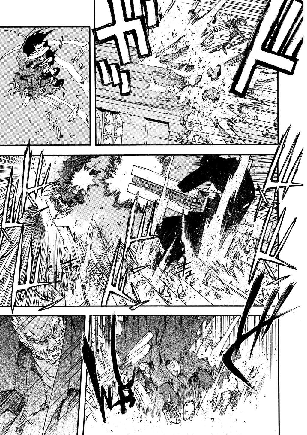 Read Trigun Manga Online