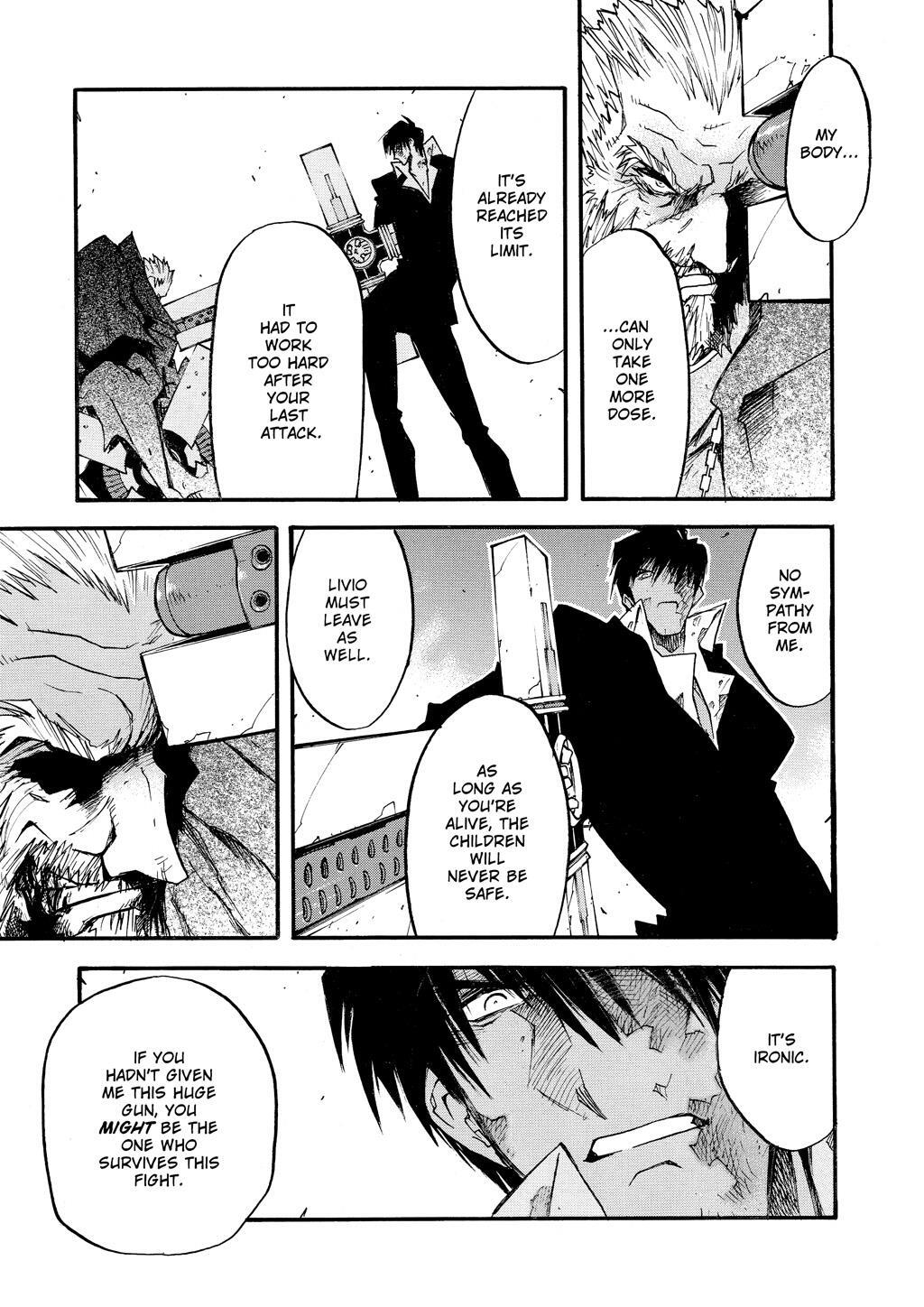 Read Trigun Manga Online