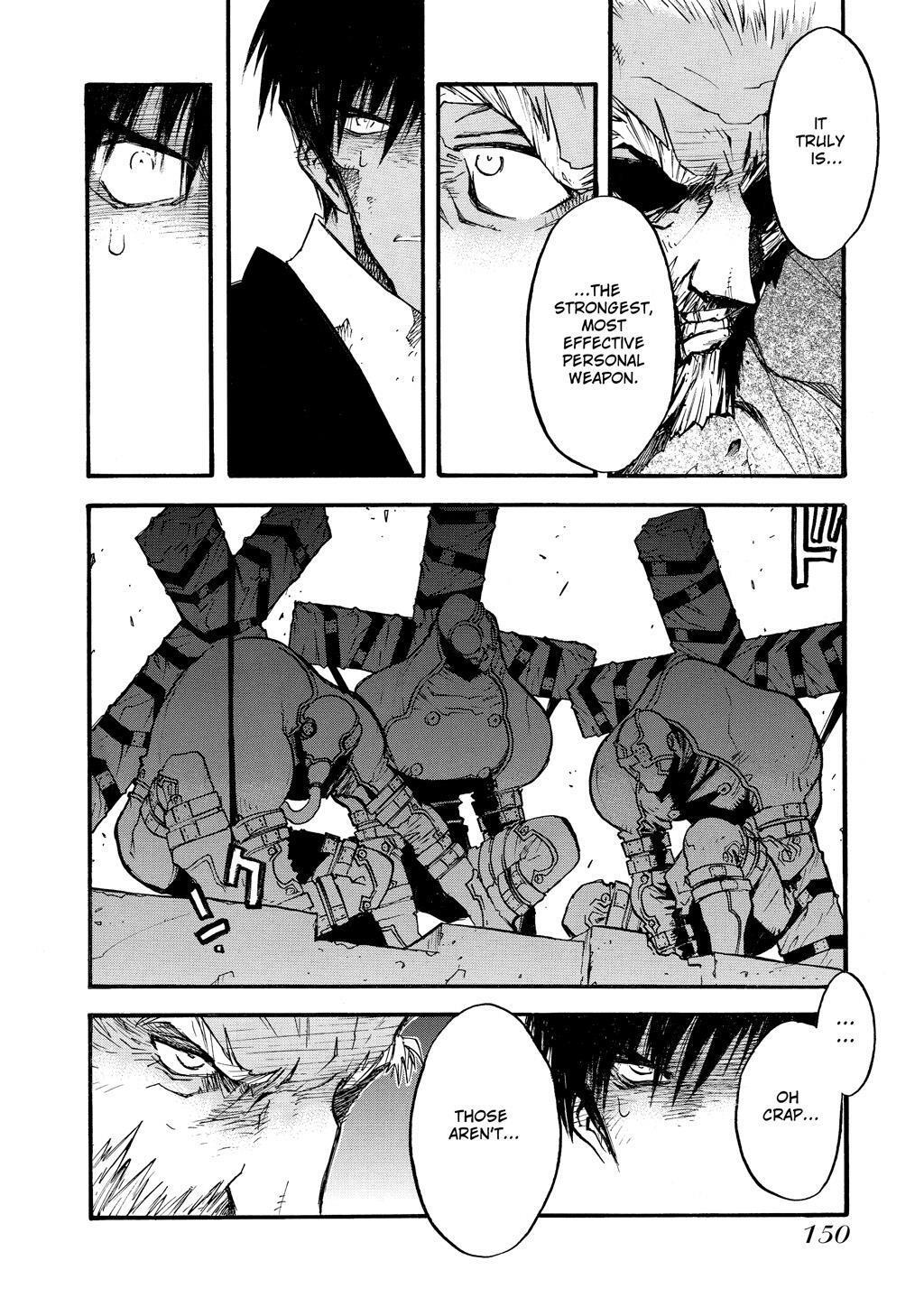 Read Trigun Manga Online