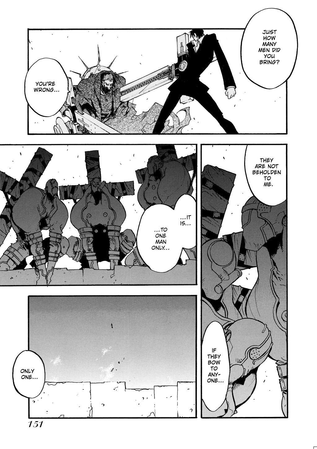 Read Trigun Manga Online