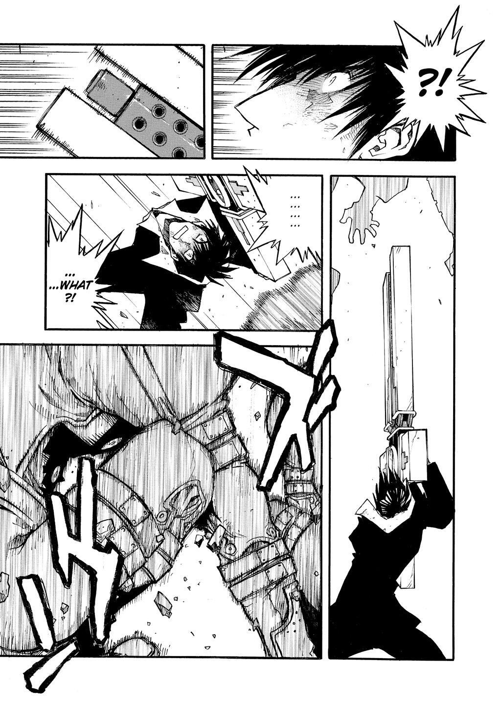 Read Trigun Manga Online