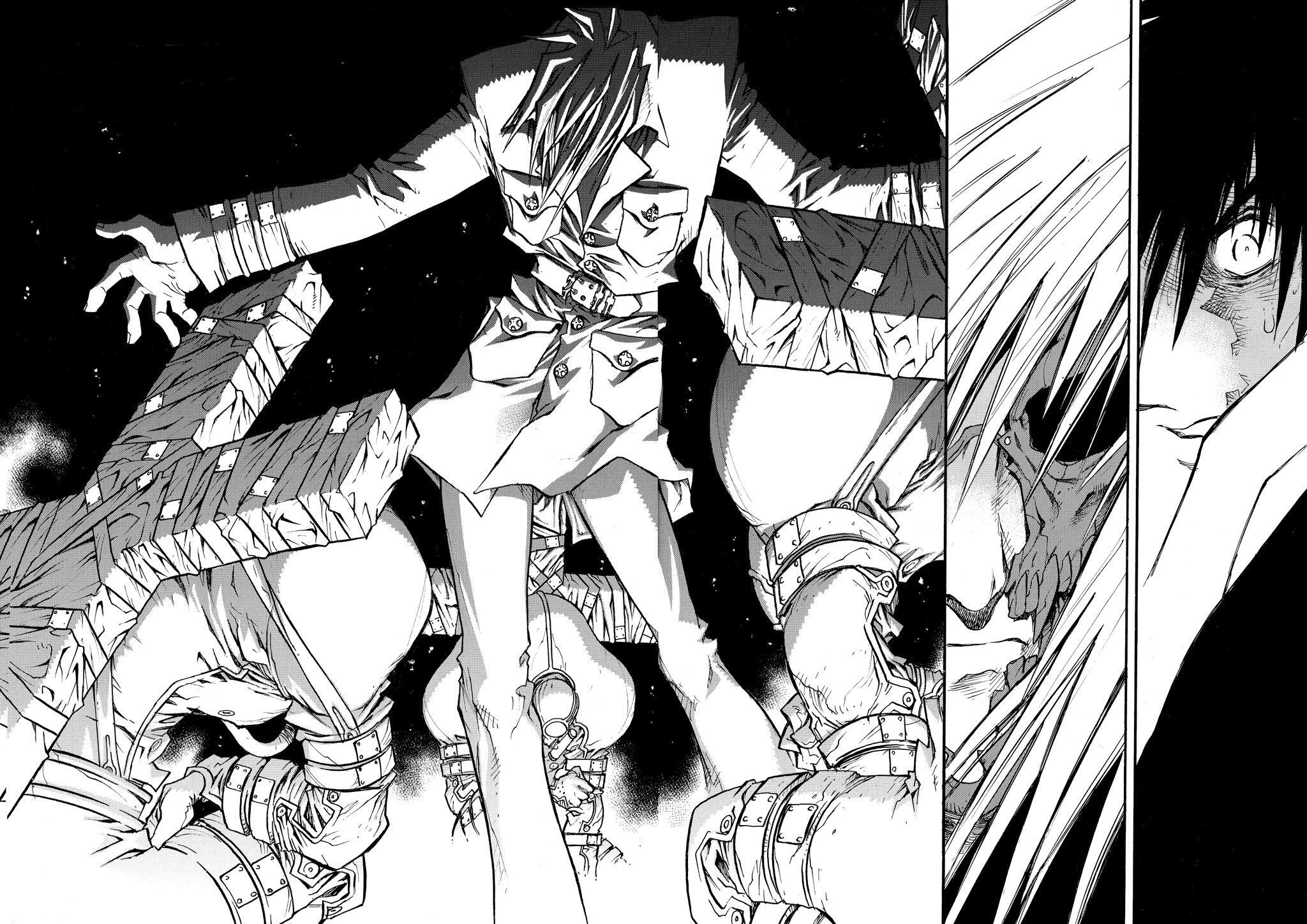 Read Trigun Manga Online