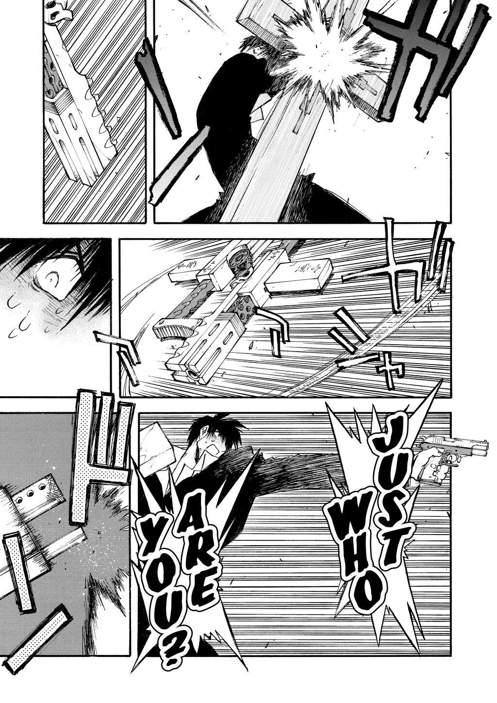 Read Trigun Manga Online