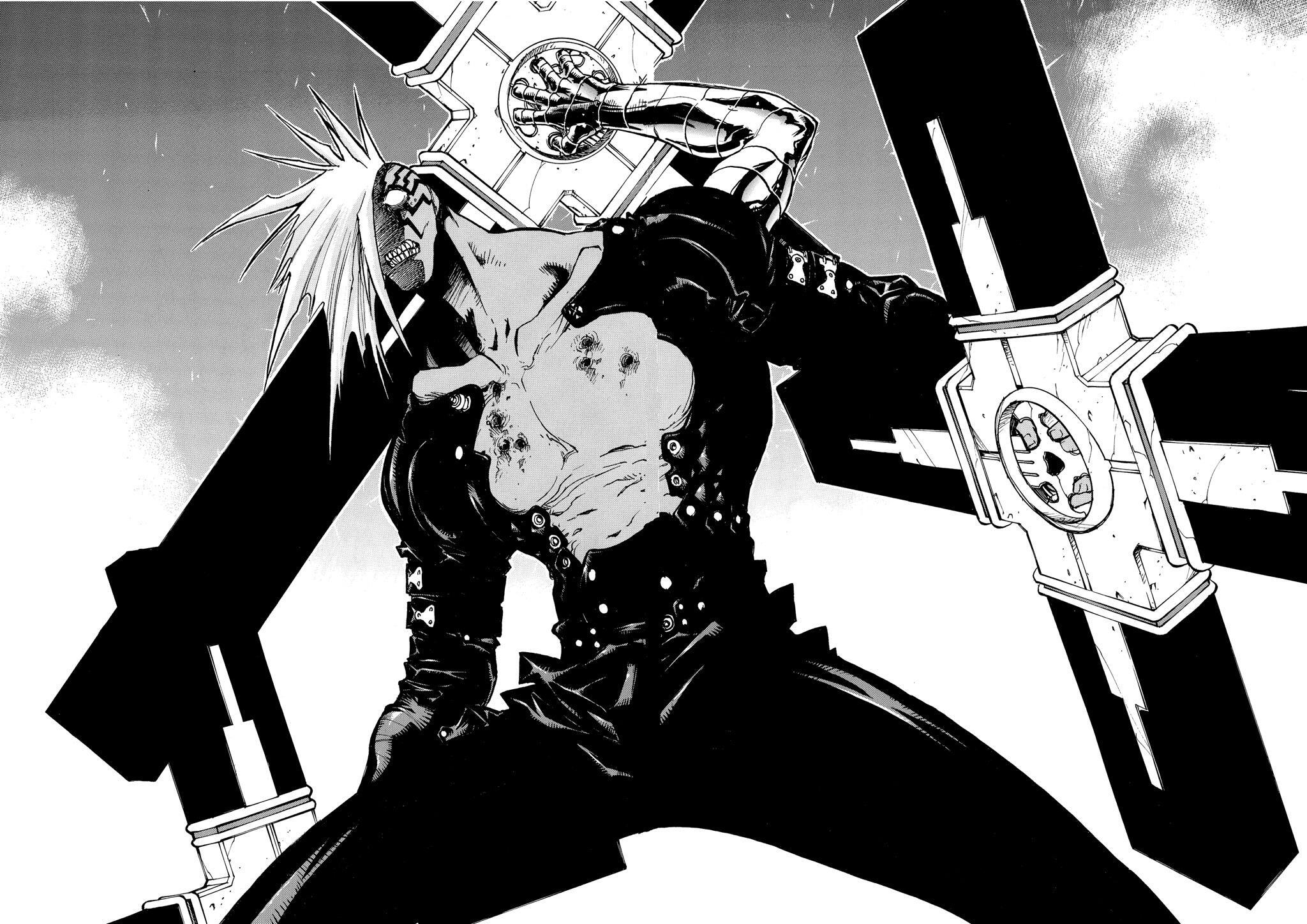 Read Trigun Manga Online