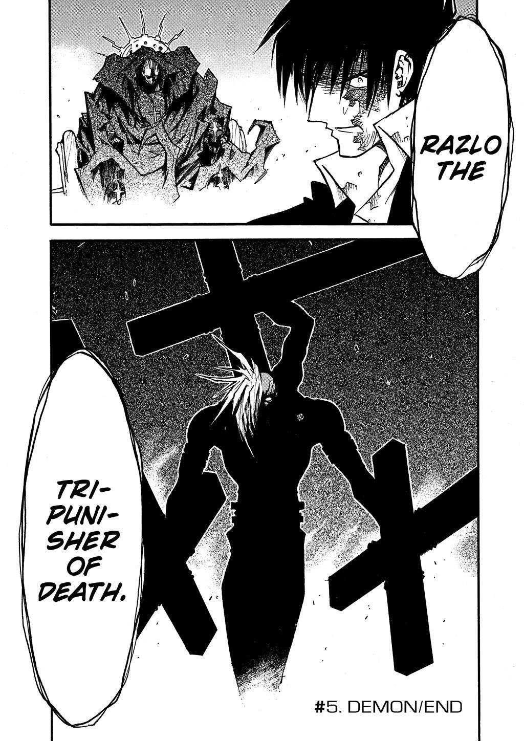 Read Trigun Manga Online