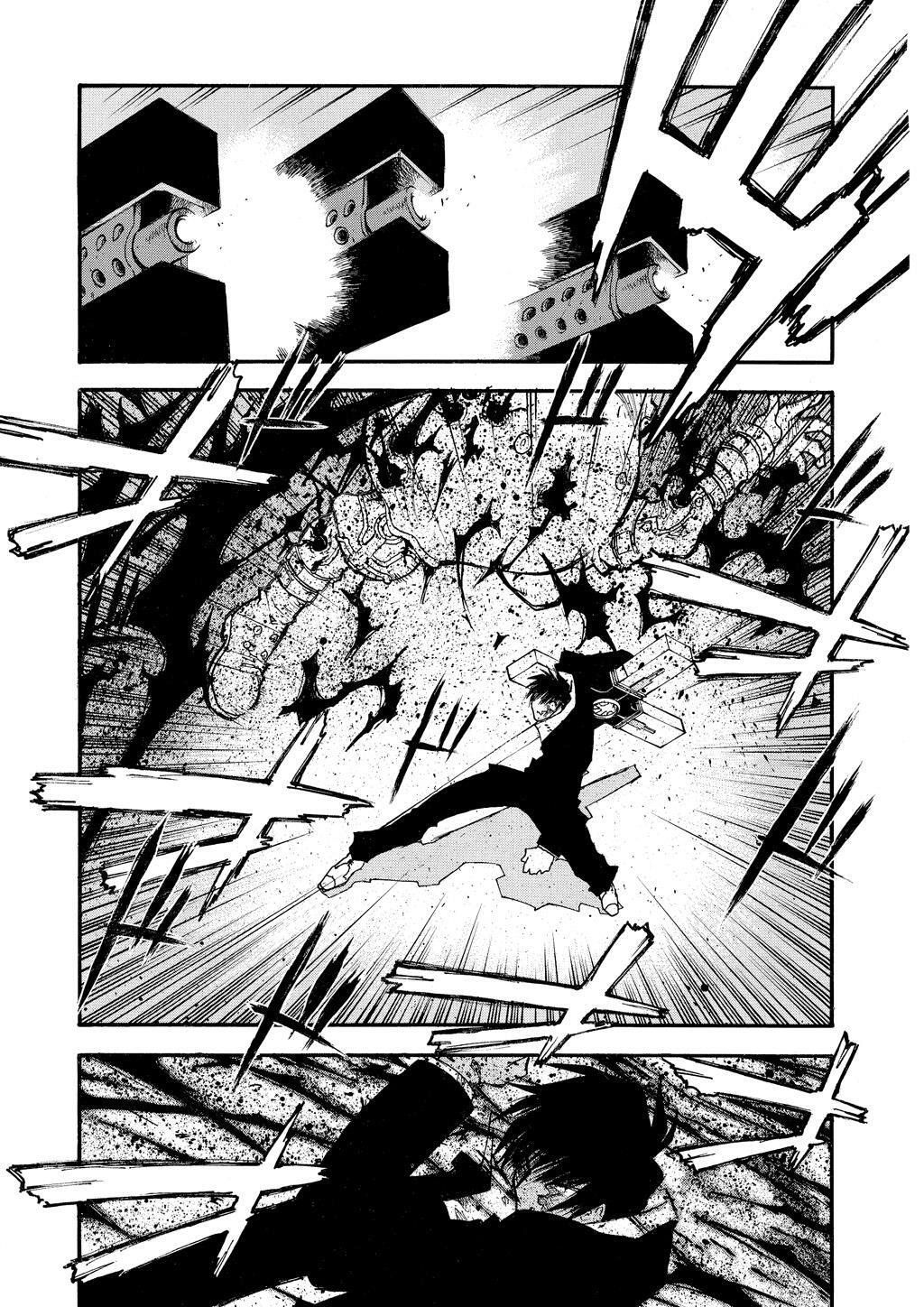Read Trigun Manga Online