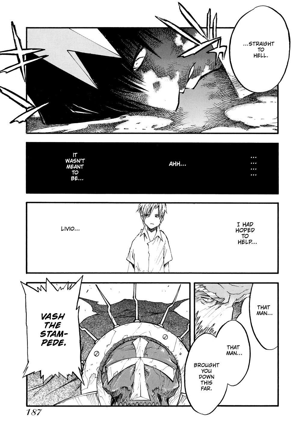 Read Trigun Manga Online