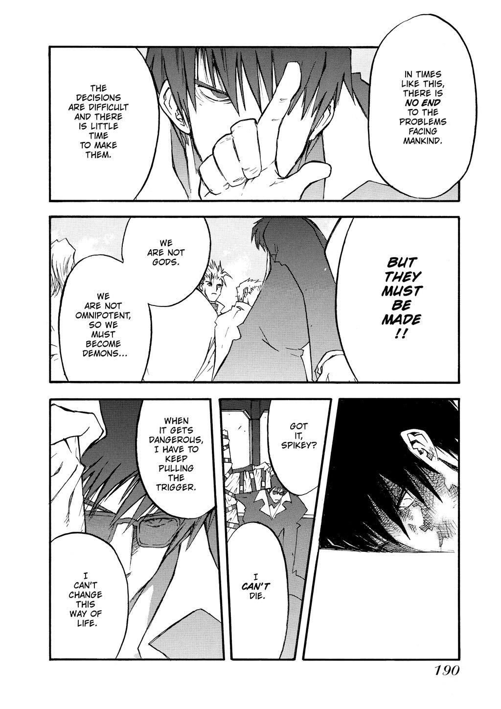 Read Trigun Manga Online