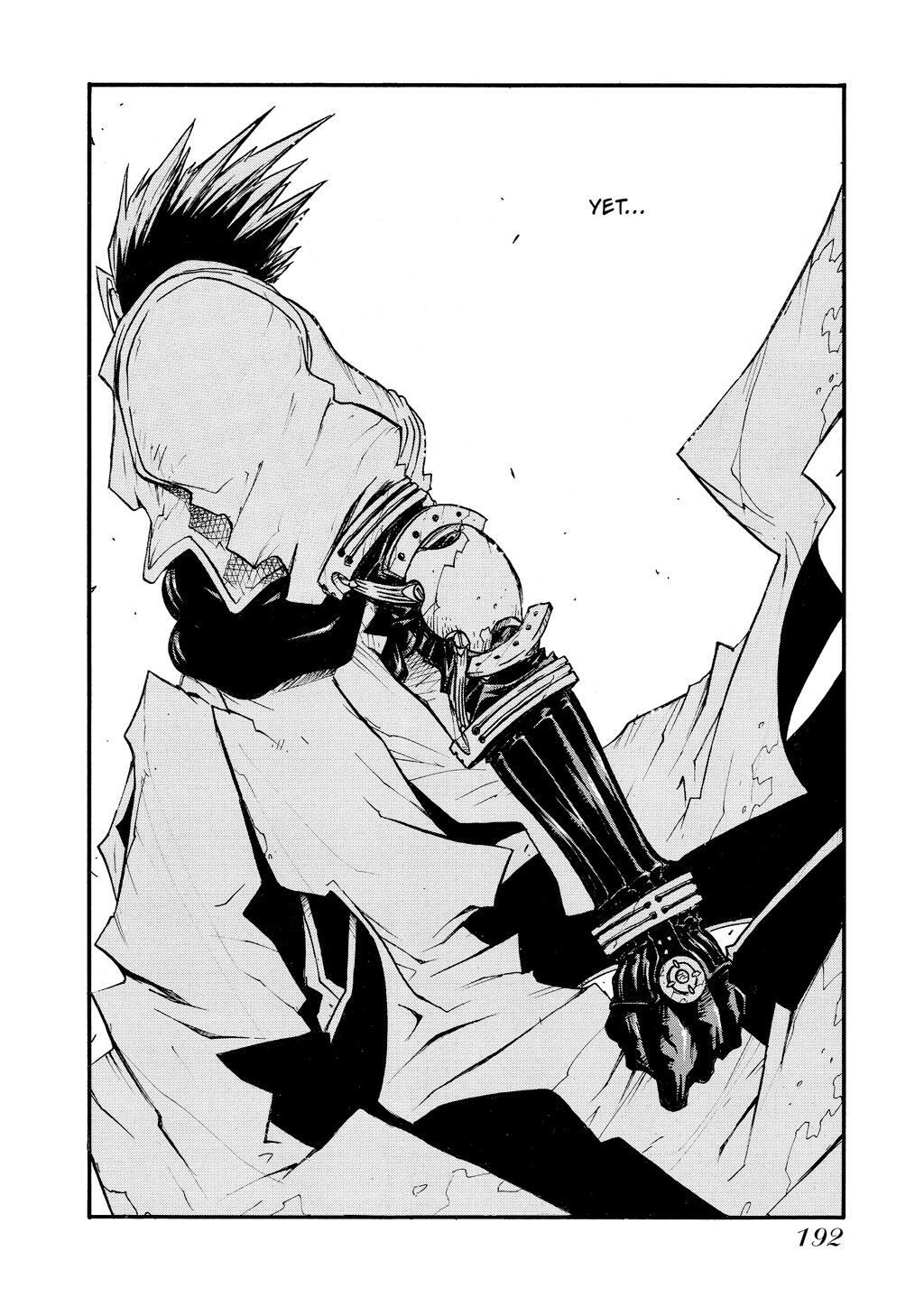 Read Trigun Manga Online