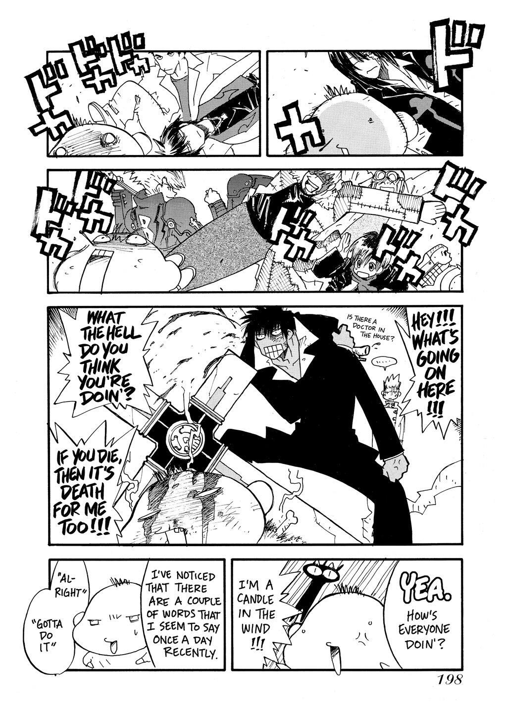 Read Trigun Manga Online