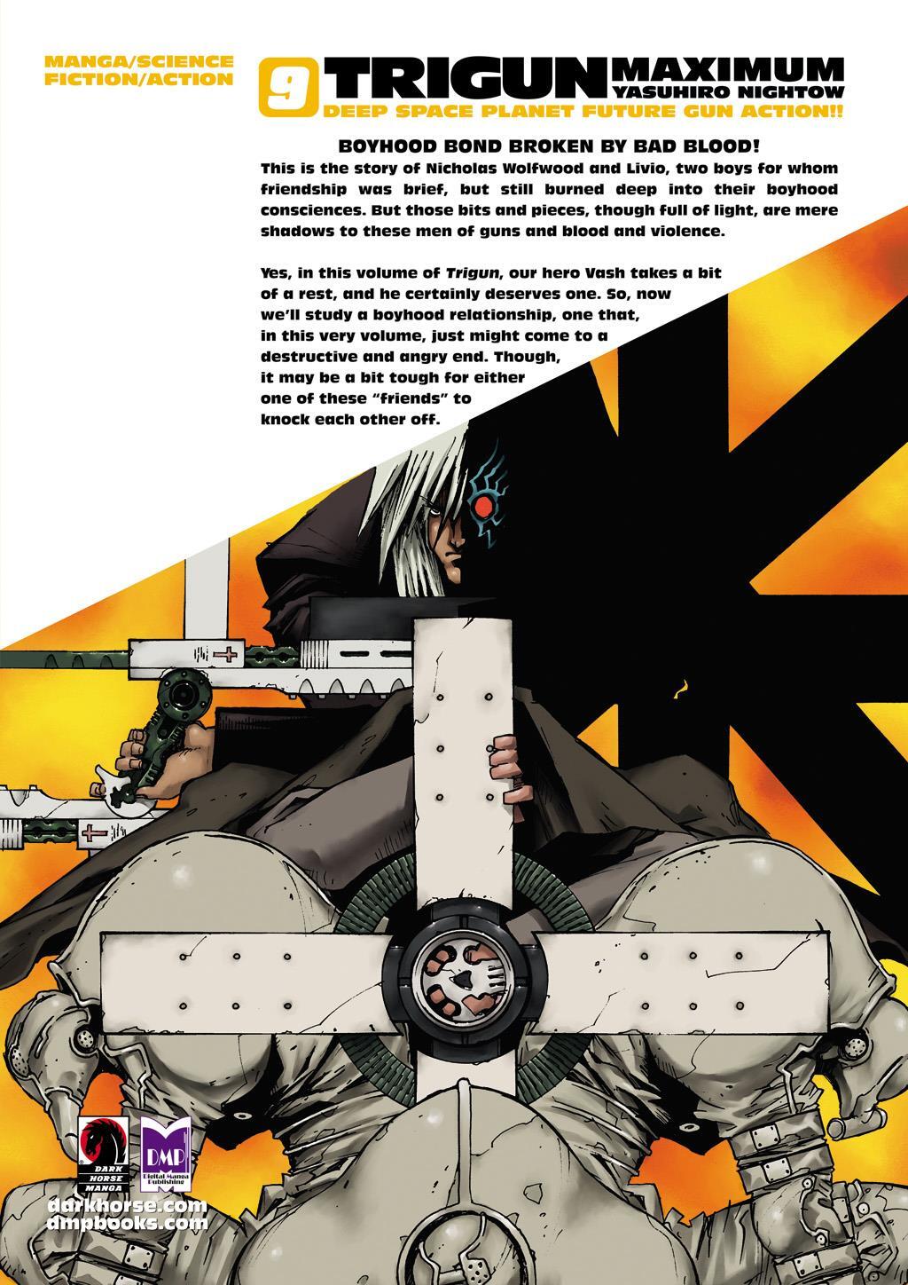 Read Trigun Manga Online