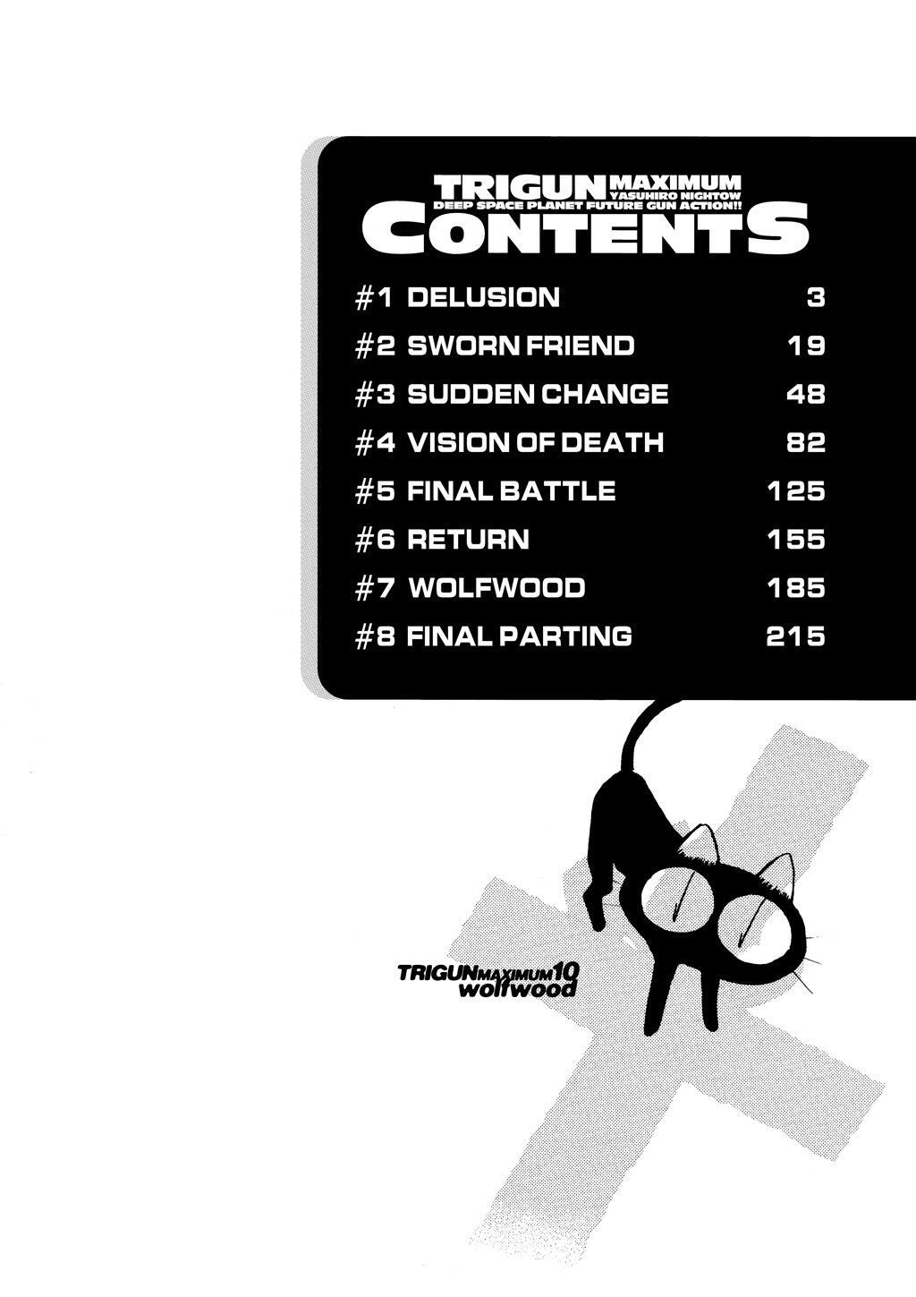 Read Trigun Manga Online
