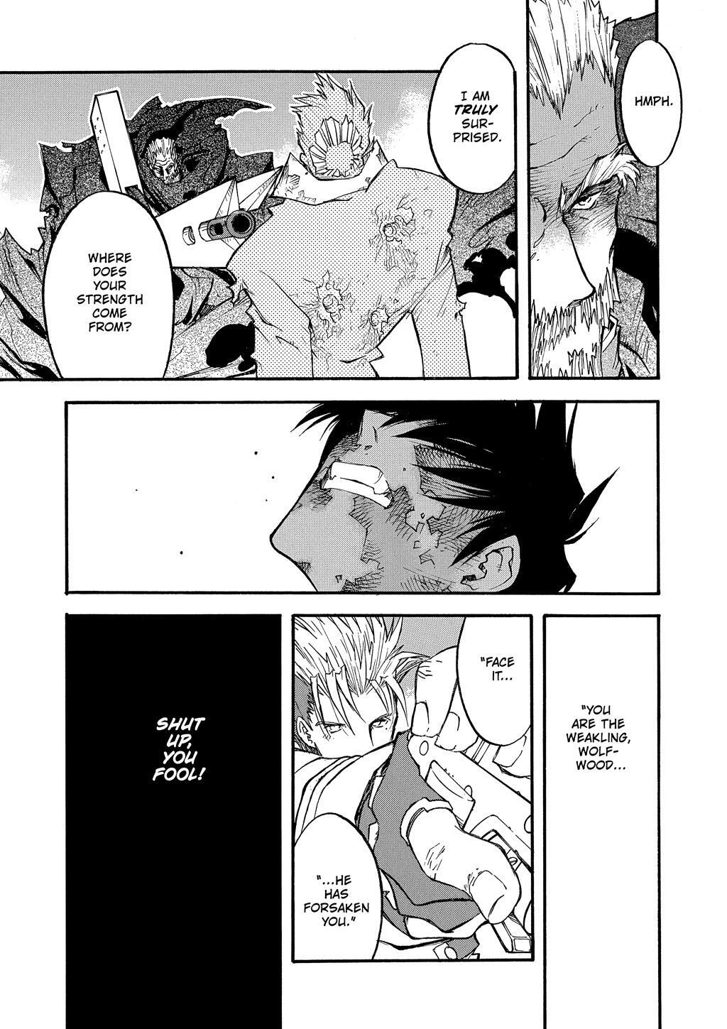 Read Trigun Manga Online
