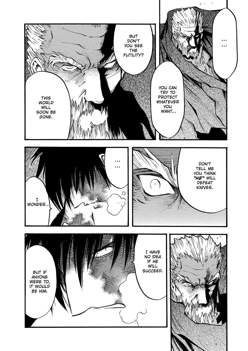 Read Trigun Manga Online