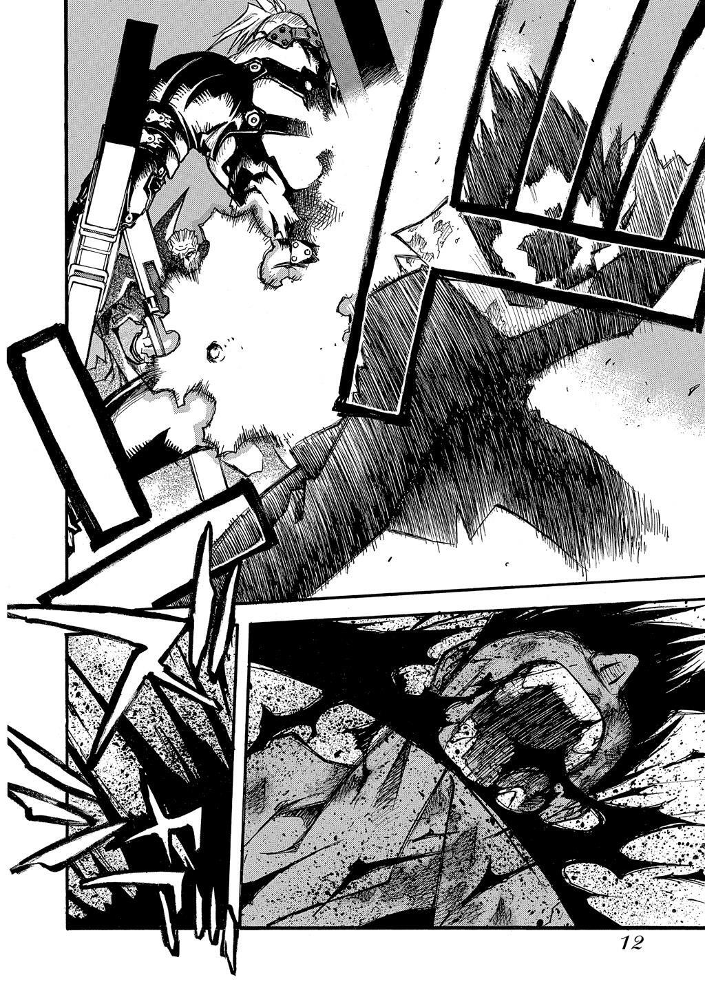 Read Trigun Manga Online