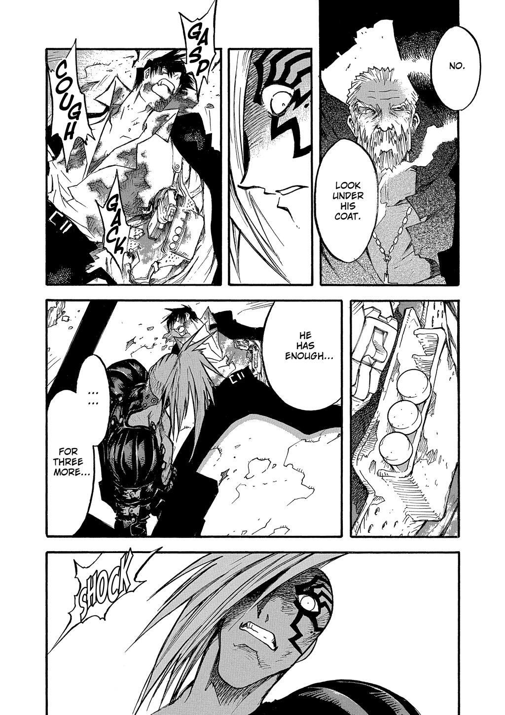 Read Trigun Manga Online