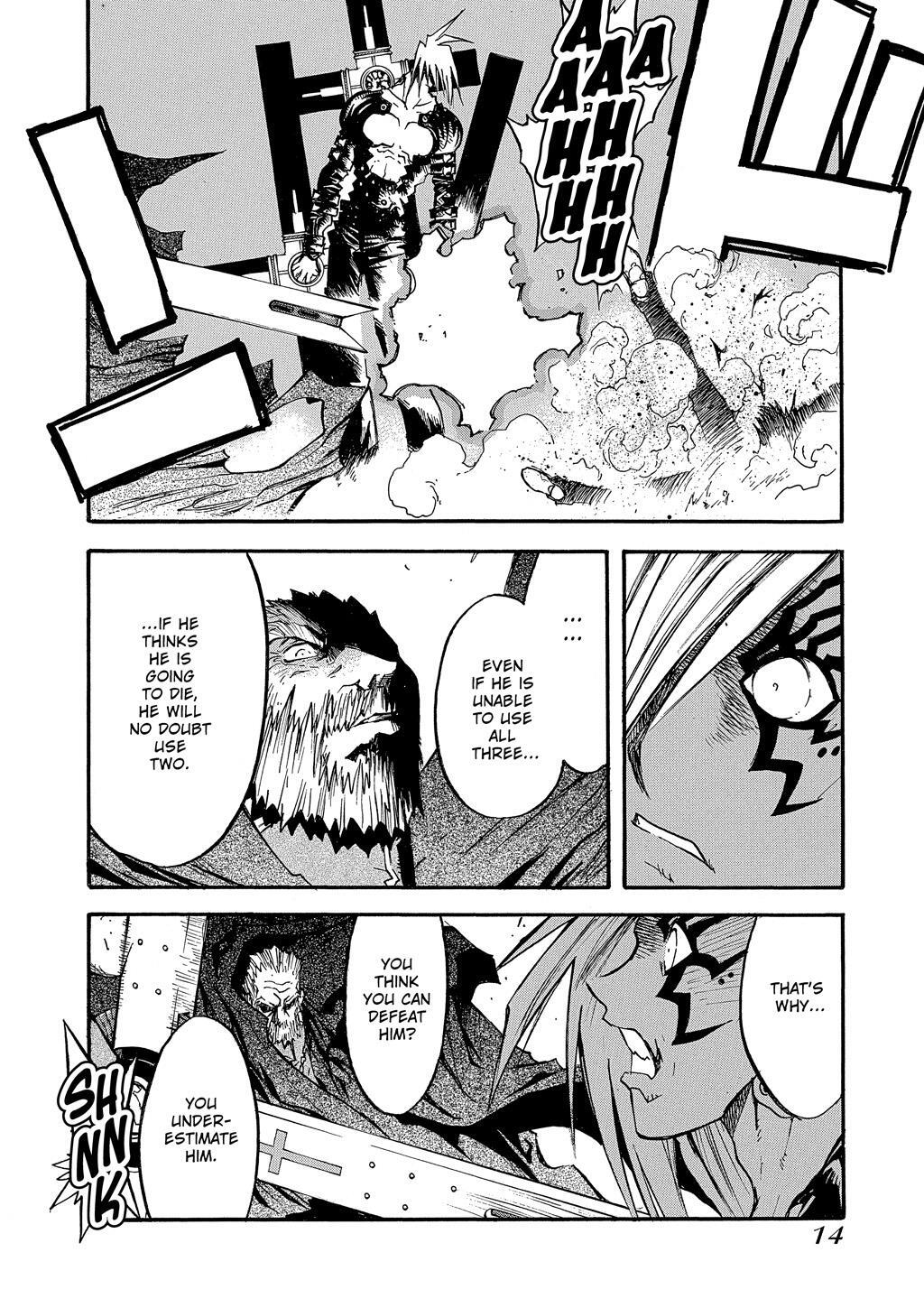 Read Trigun Manga Online