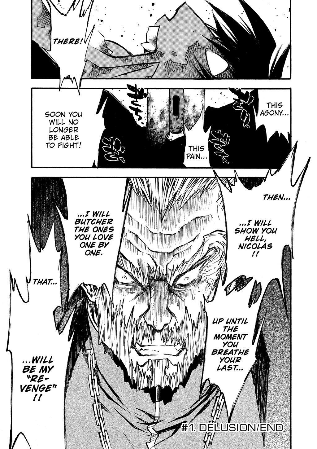 Read Trigun Manga Online