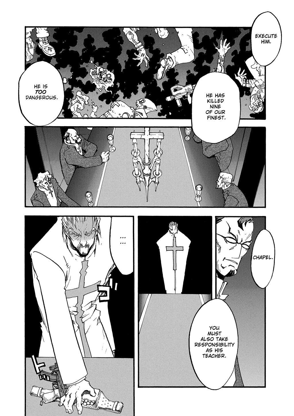 Read Trigun Manga Online