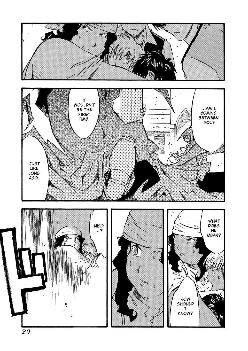 Read Trigun Manga Online