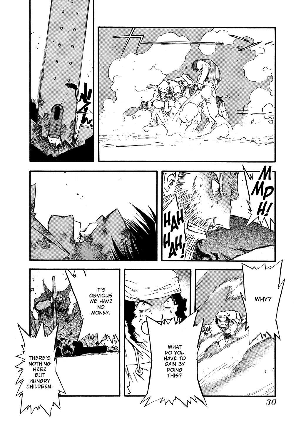 Read Trigun Manga Online