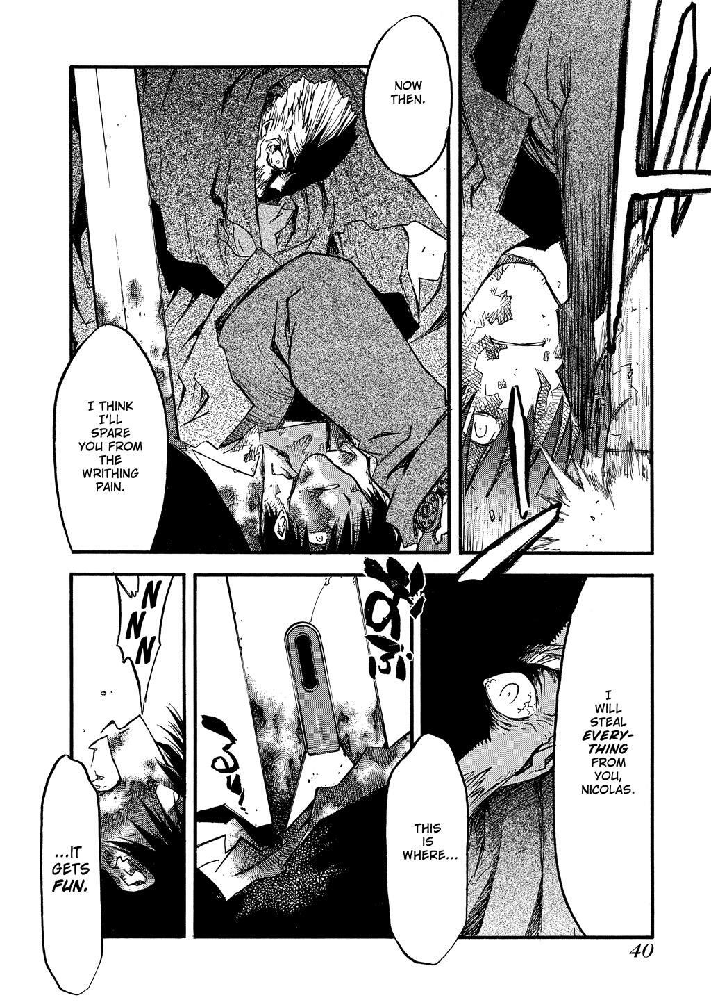 Read Trigun Manga Online
