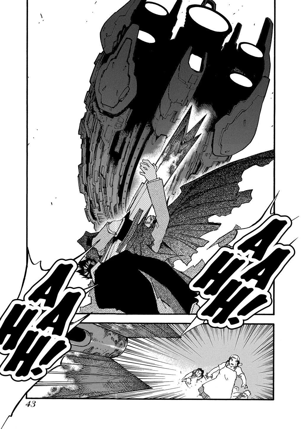 Read Trigun Manga Online