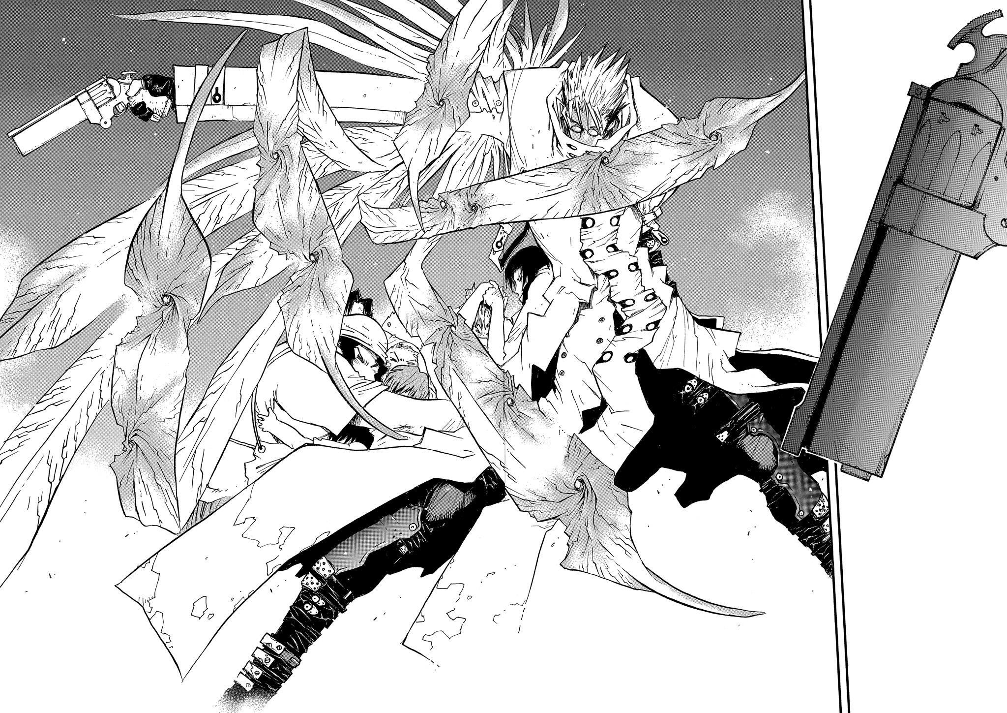Read Trigun Manga Online