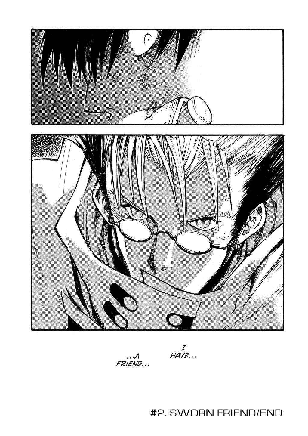 Read Trigun Manga Online