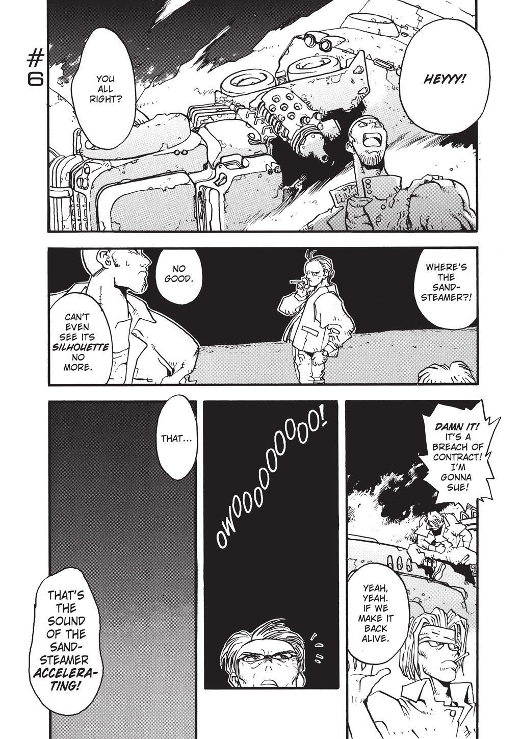 Read Trigun Manga Online