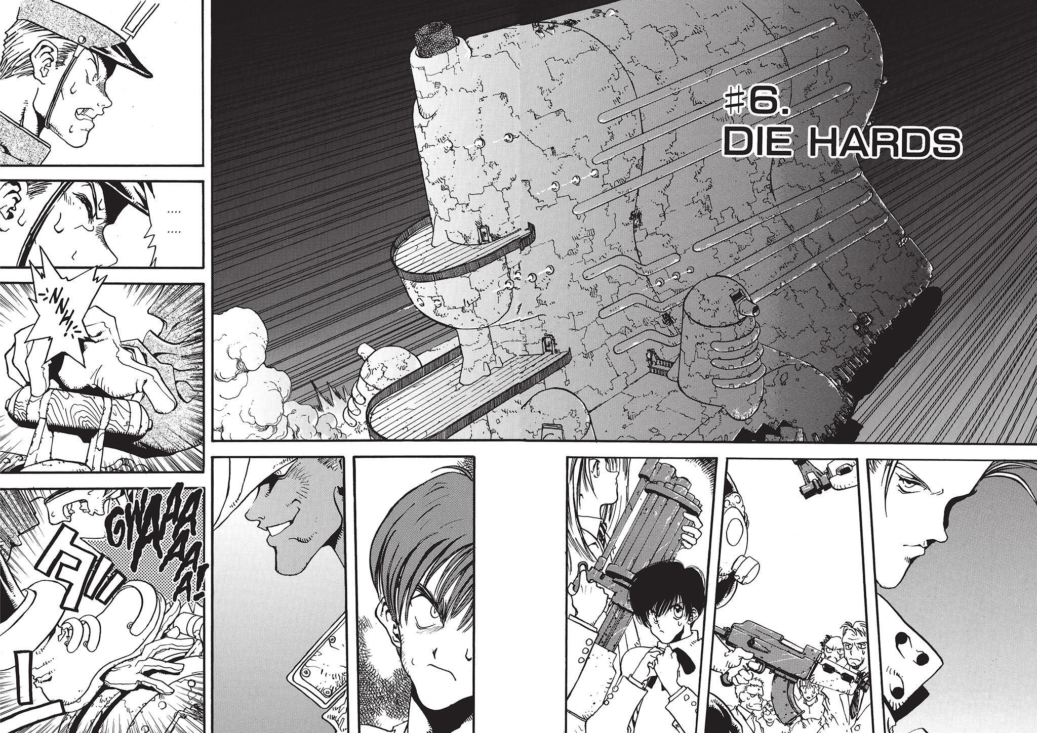 Read Trigun Manga Online