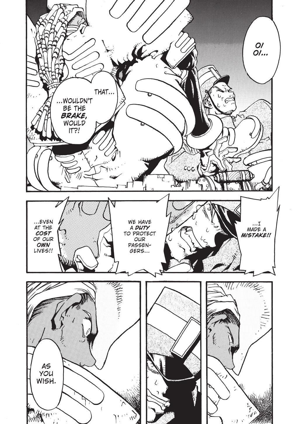Read Trigun Manga Online
