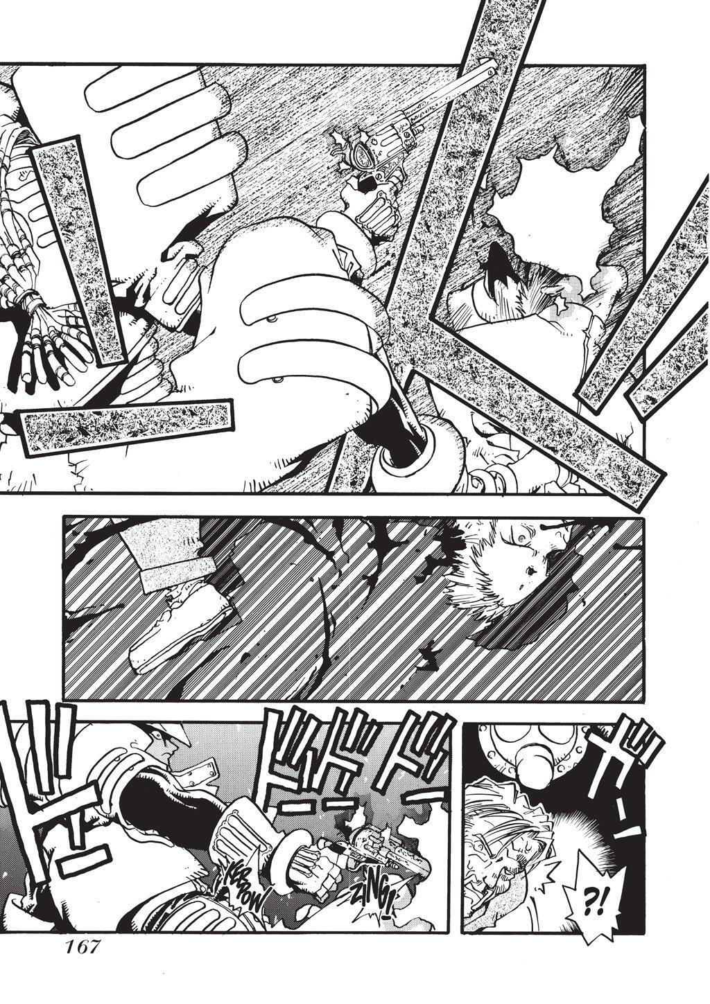 Read Trigun Manga Online