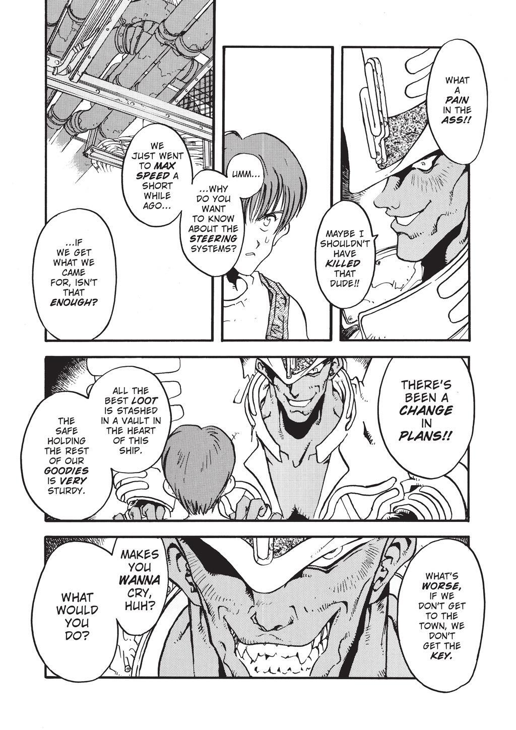 Read Trigun Manga Online