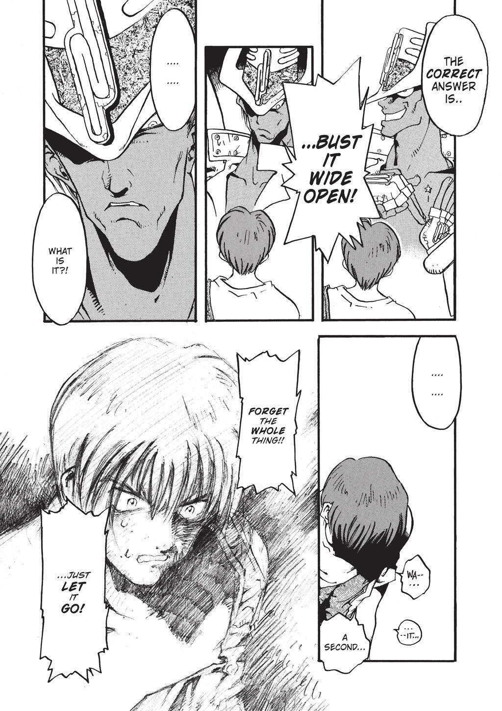 Read Trigun Manga Online