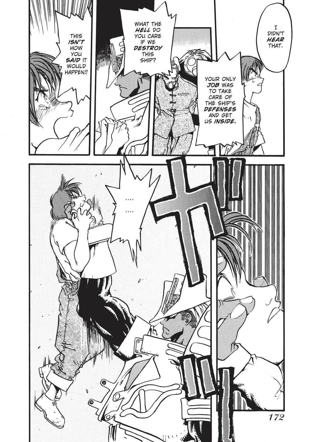 Read Trigun Manga Online