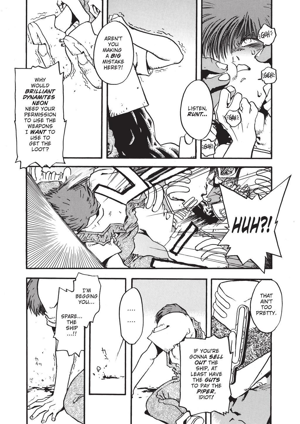Read Trigun Manga Online