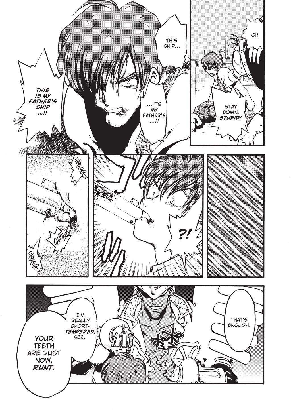 Read Trigun Manga Online