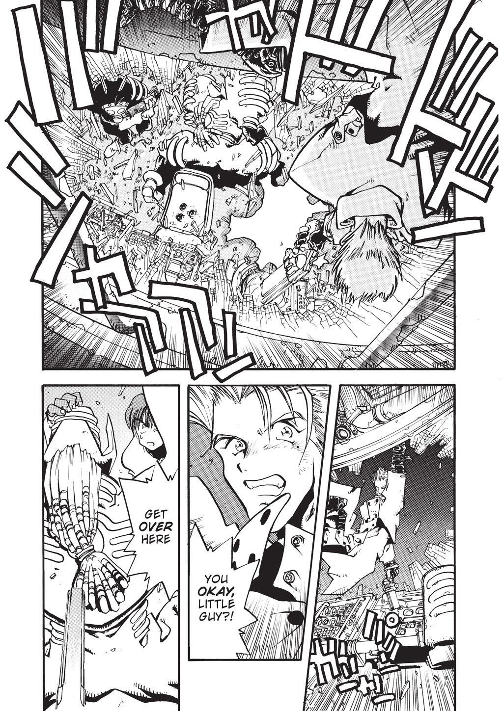 Read Trigun Manga Online