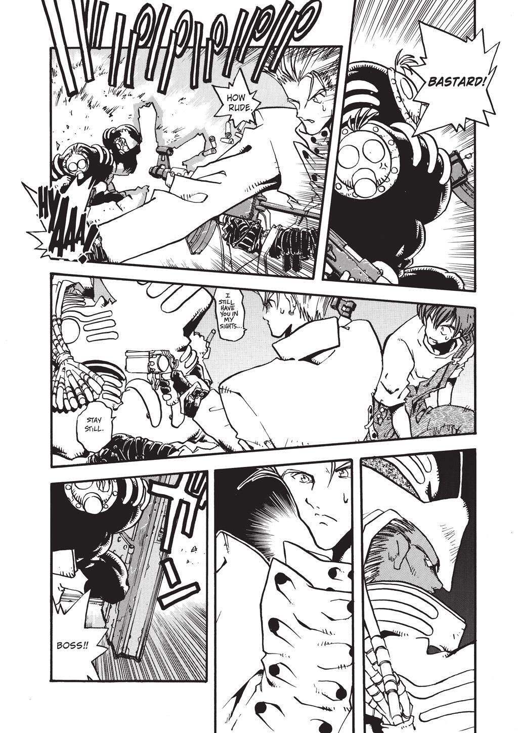 Read Trigun Manga Online