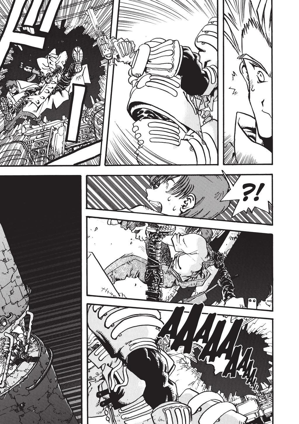 Read Trigun Manga Online
