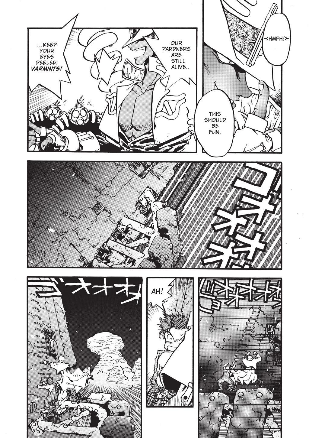 Read Trigun Manga Online