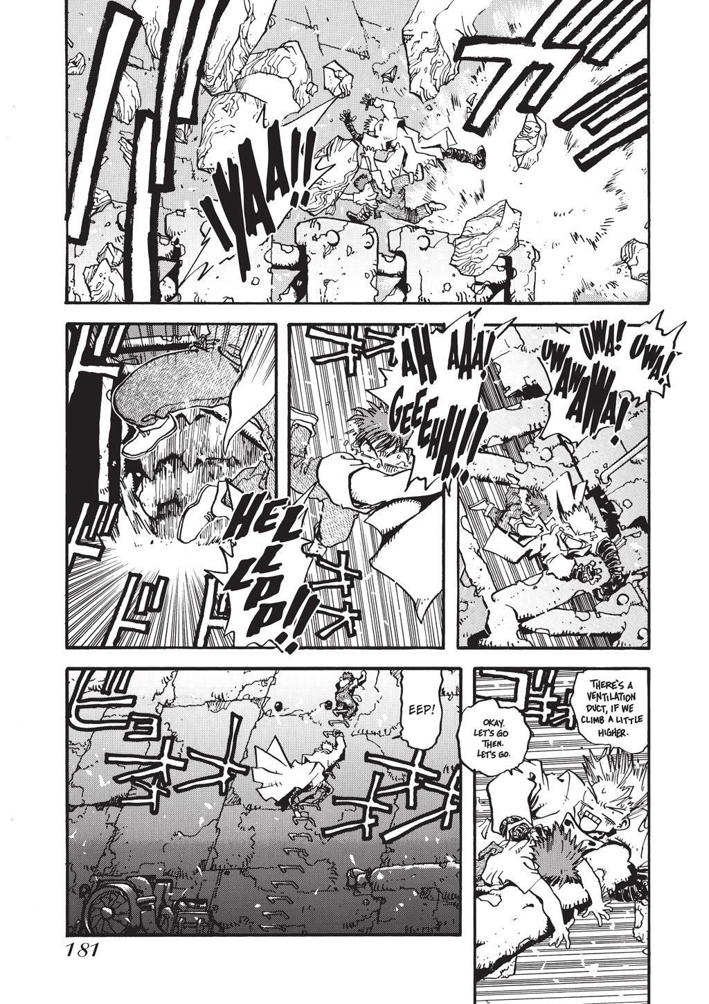 Read Trigun Manga Online