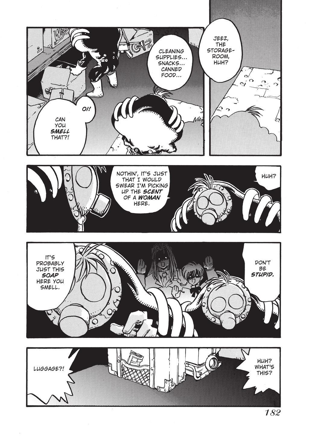 Read Trigun Manga Online
