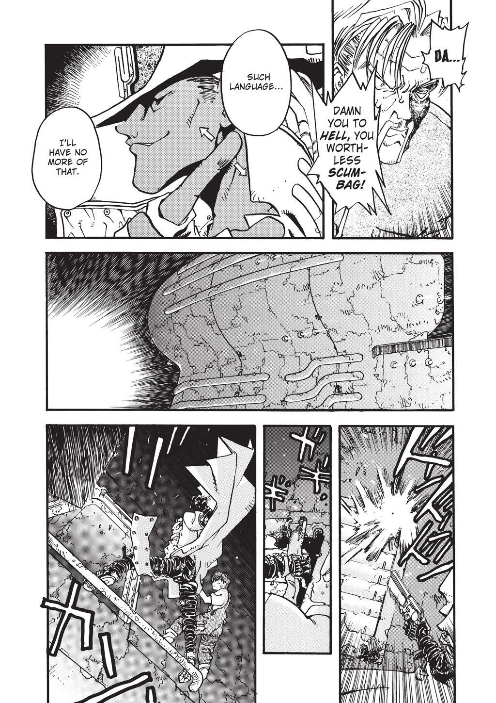 Read Trigun Manga Online