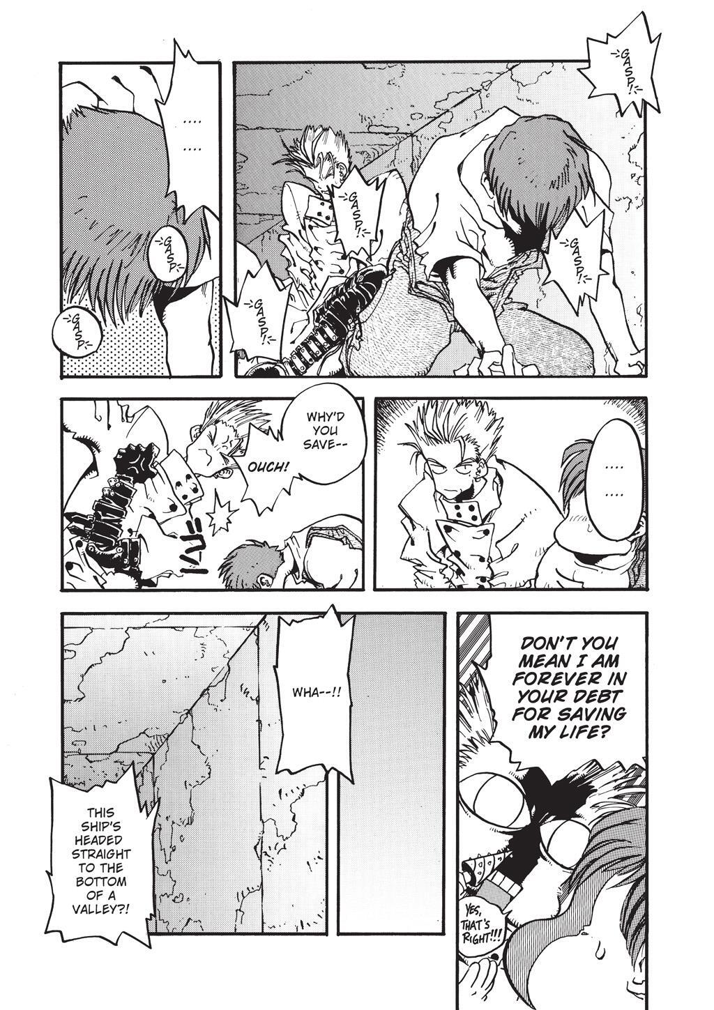 Read Trigun Manga Online