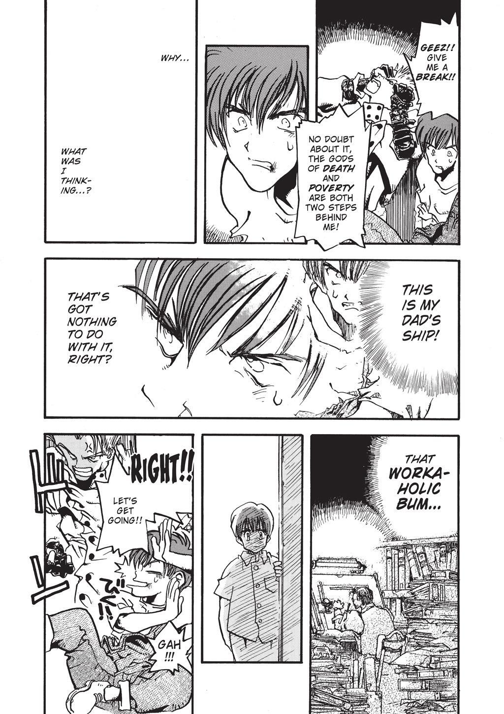 Read Trigun Manga Online