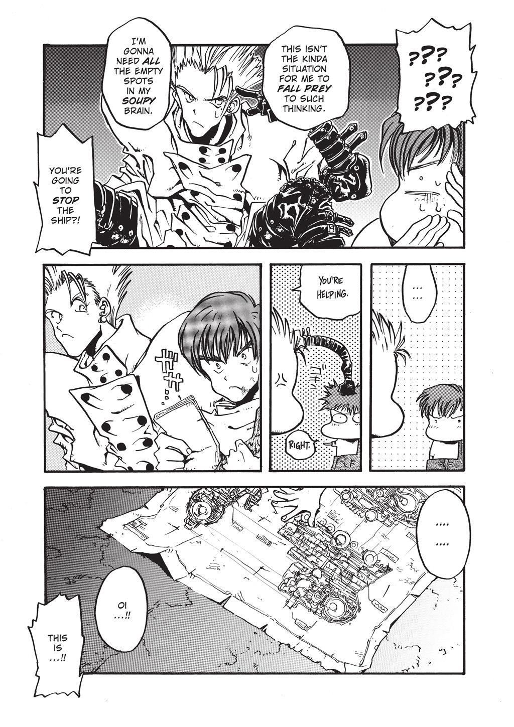 Read Trigun Manga Online