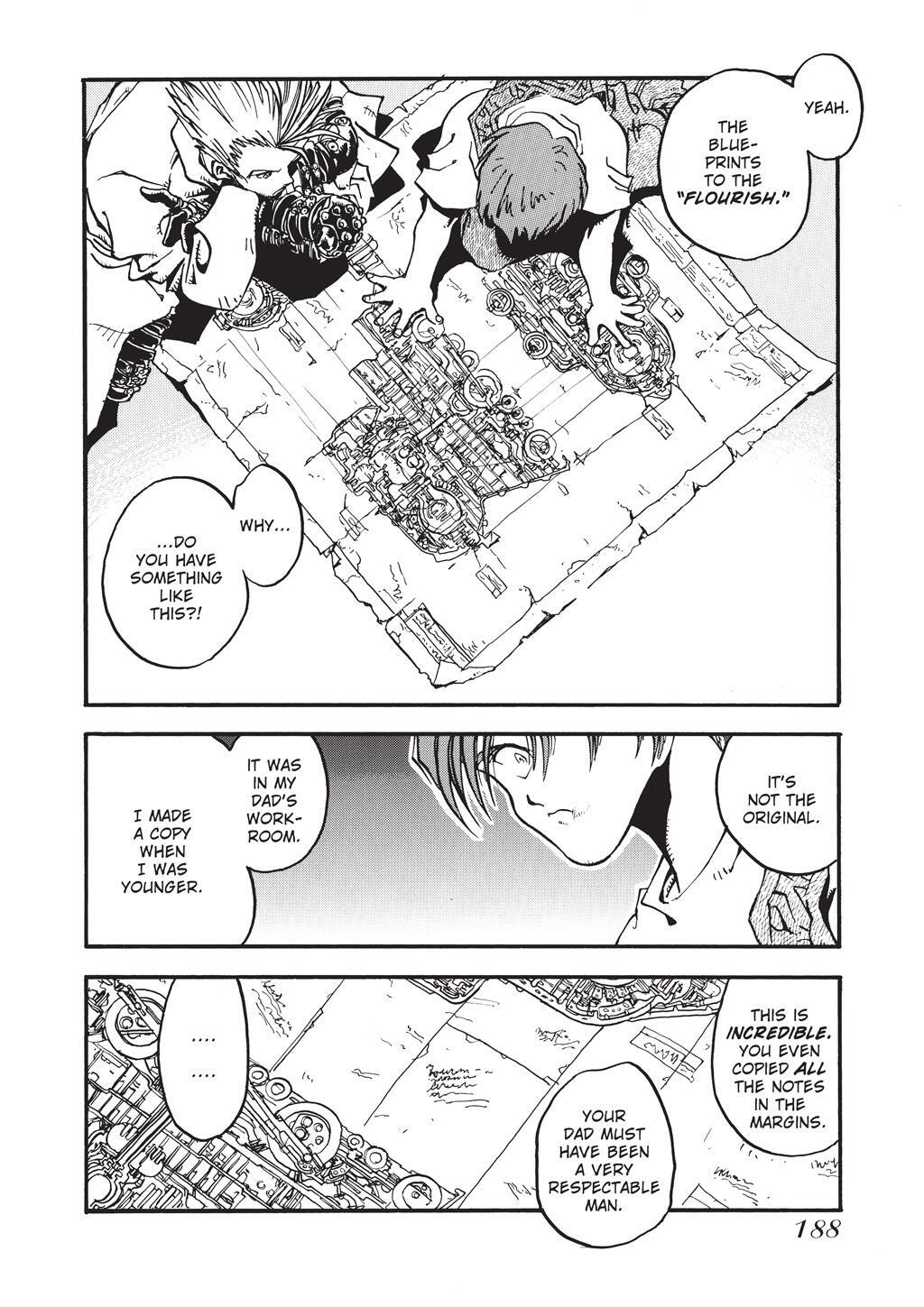 Read Trigun Manga Online